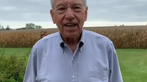 GRASSLEY COMMS: Happy Farmer's Day - 12th of October, 2021