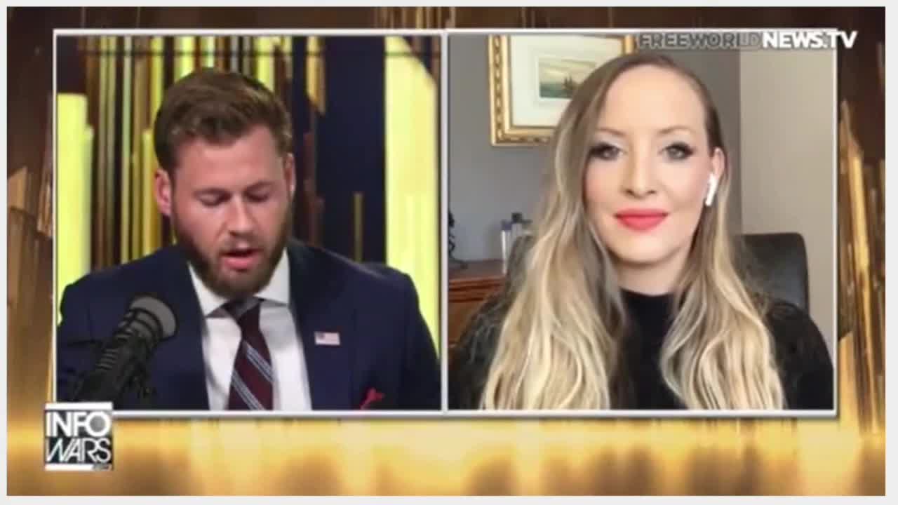 Australian Evelyn Rae on Infowars