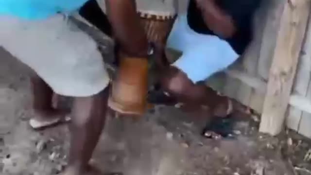 Man becomes a drummer fail.