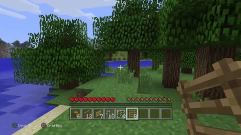 Minecraft: A Simple Trick To Avoid Drowning 