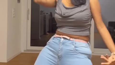 Hot baby dance