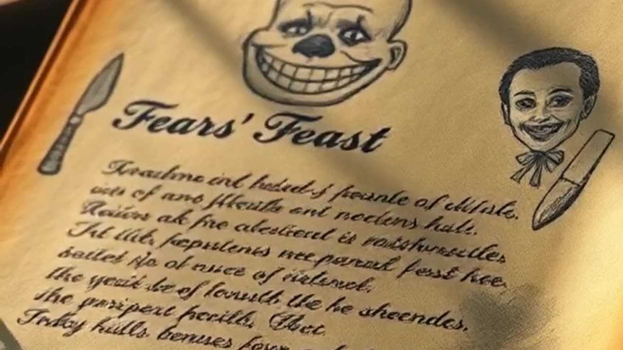 Cooking My Fears: A Recipe for Terror! 😱 #shorts