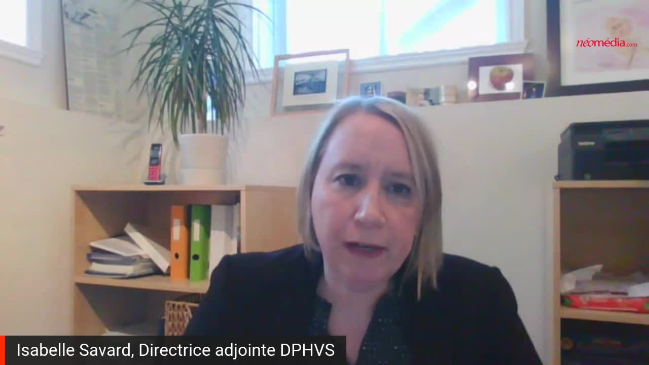 Entrevue Isabelle Savard