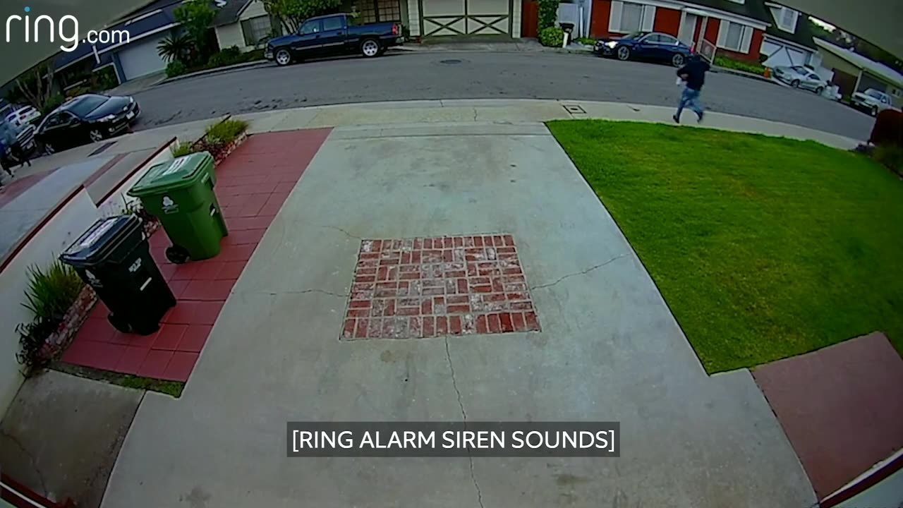 Watch Rohit Set Off Ring Alarm Siren To Stop People Trying To Break Into His Home