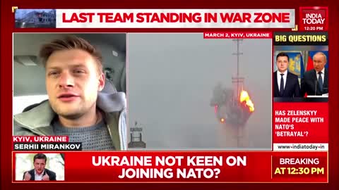 Russia-Ukraine Stand-off - '21 Including 2 Kids Dead In Sumy Shelling' Says Serhi Mirankov