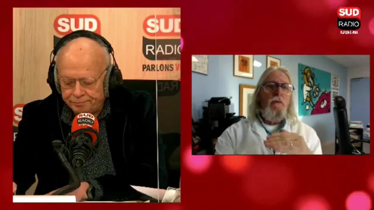 Le Pr Raoult lâche une bombe chez André Bercoff