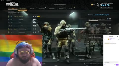 LGBT SJW SoggyCow vs 2 CoD Players LOL