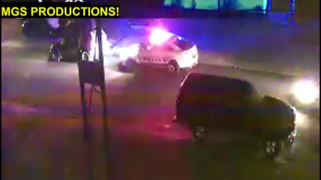 PULLED OVER NO LICENSE