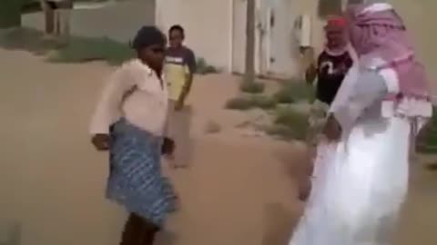 Saudi Arabia very funny video