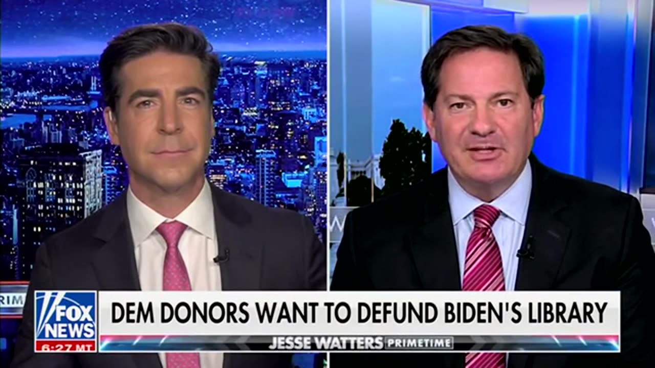 MARK HALPERIN: ONE OF THE BIGGEST MEDIA SCANDALS IS HIDING BIDEN’S MENTAL DECLINE