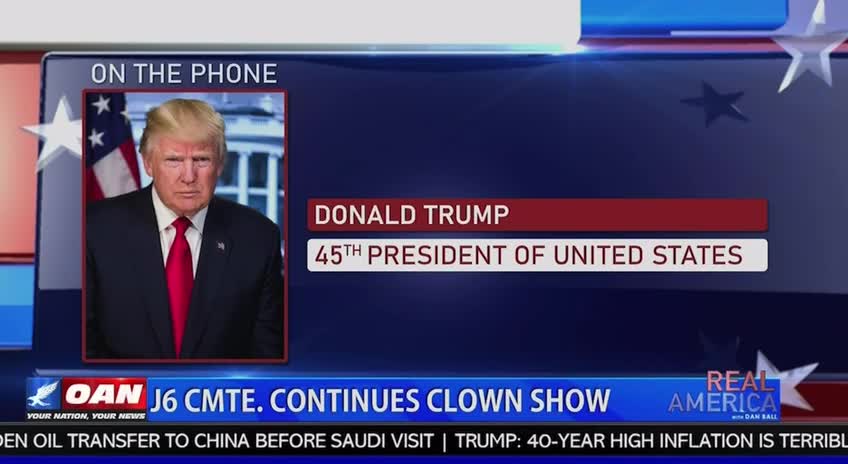 President Trump - J6 Committee Clown Show