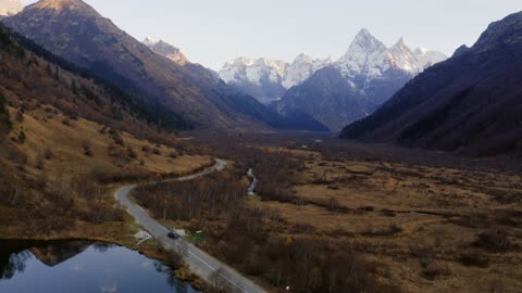 Beautiful nature and view