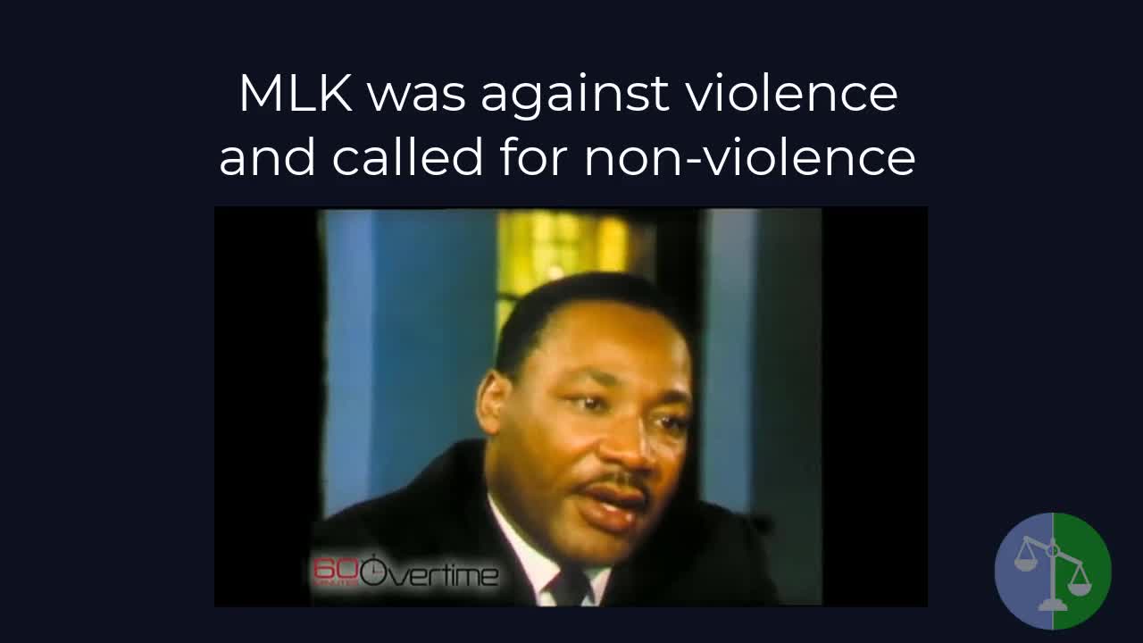 Twitter User use MLK Quote to Mislead