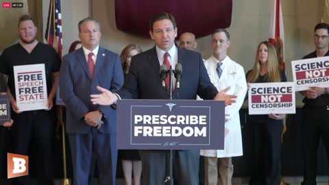 LIVE: FL Gov. Ron DeSantis delivering remarks…