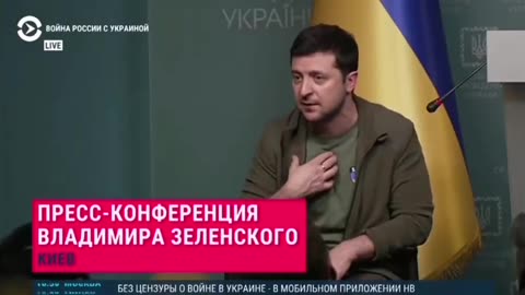 Unveiling The Secret....Zelensky to Putin