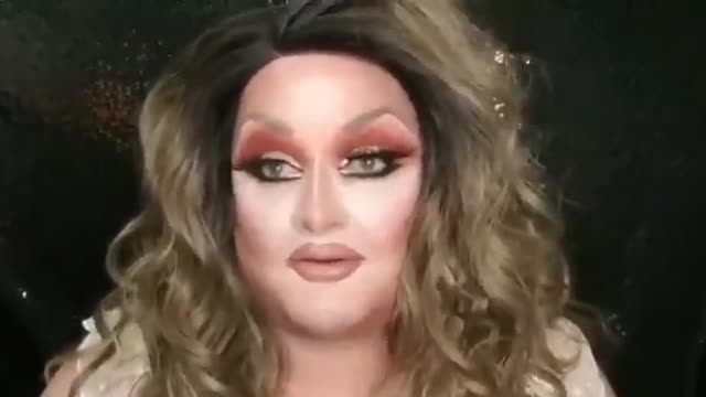 Drag queen speaks to woke parents about how irresponsible it is to expose children to their shows