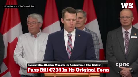 Farmers Push For Carbon Tax Relief Bill: