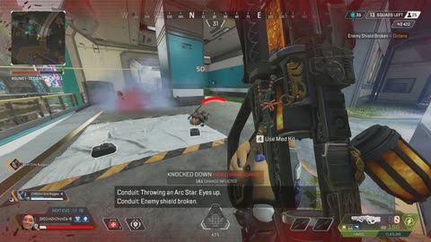 Breaking a 2 stack up