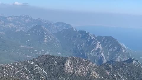 Tahtalidag Mountain in Kemer