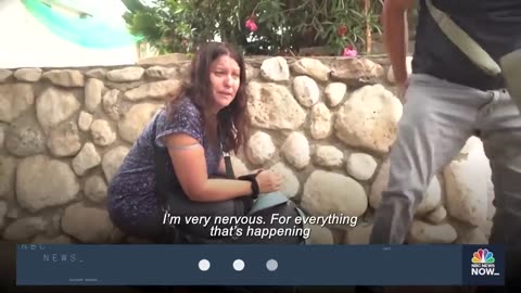 Tears and terror as Hamas rockets hit Israeli town of Ashkelon😞😞