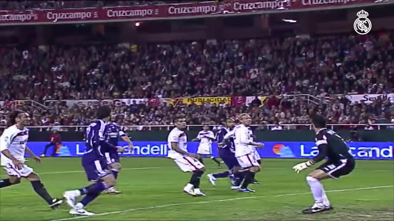 David Beckham-Real Madrid goals