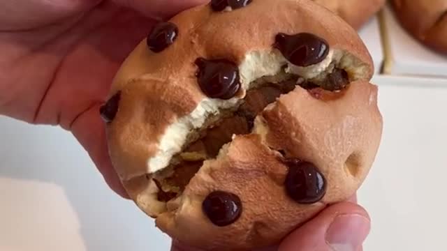 Un 🍪 comme vous n’en avez jamais mangé ! Crème de cookie cru