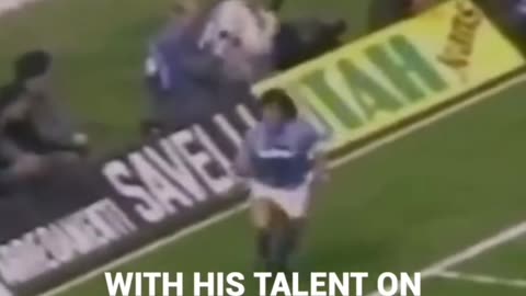 Maradona just wanted to help his family