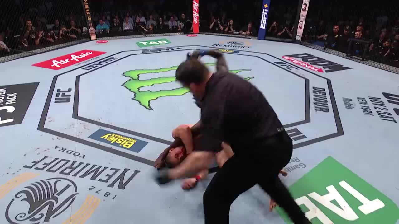 Top Finishes _ UFC 281