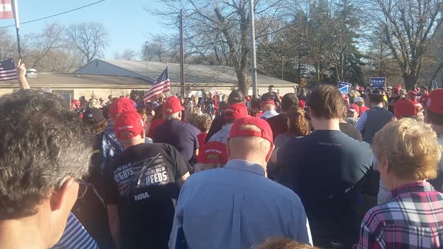 Defend your vote Rally in Milwaukee