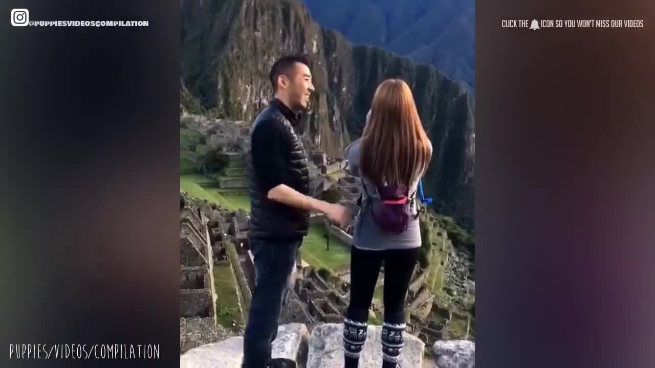 Wedding proposal amazing ever