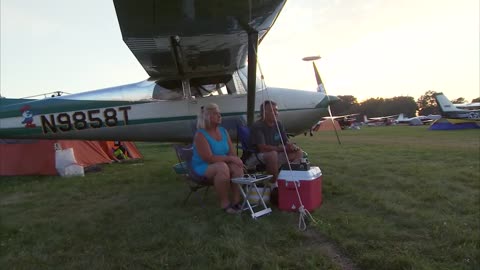 Ultimate AirVenture - Camping