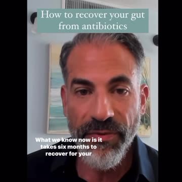 Antibiotics kills your guts microbiota !!!!