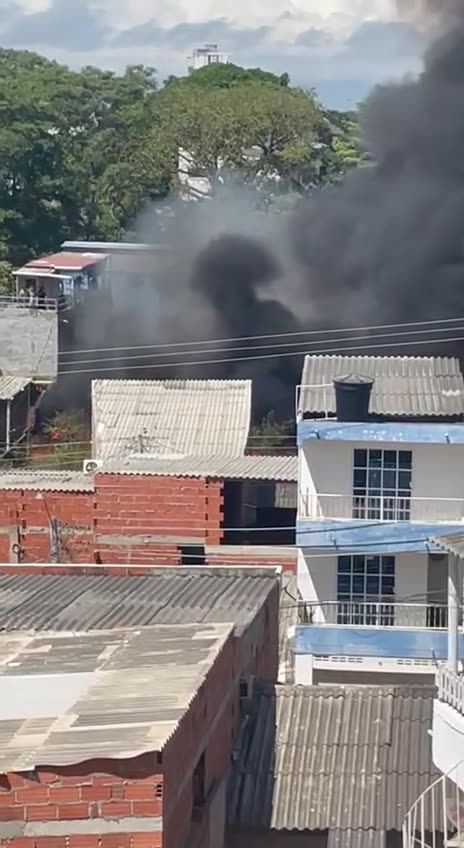 Incendio en Vista Hermosa