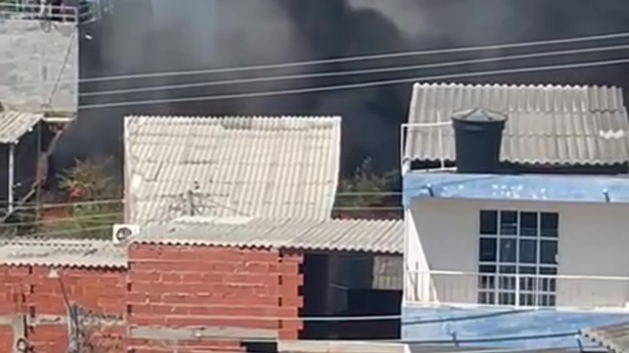 Incendio en Vista Hermosa