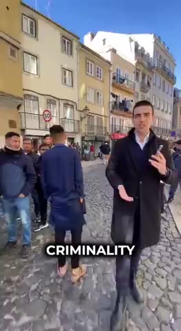 LISBON, PORTUGAL IS NOW TOTALLY FILLED WITH THIRD WORLD FOREIGN INVADERS