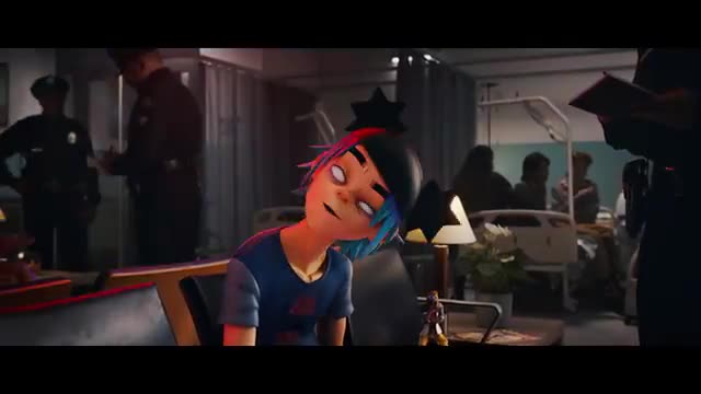 Gorillaz - Cracker Island featuring Thundercat