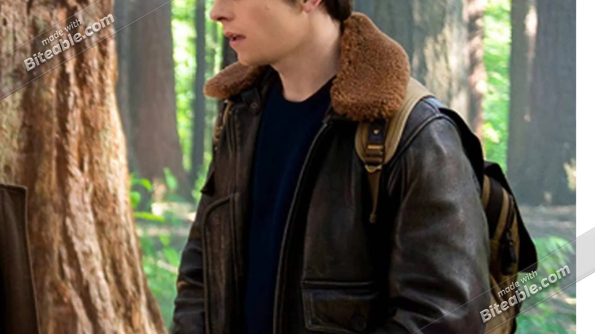 Harvey Kinkle leather Jacket Ross Lynch Jacket