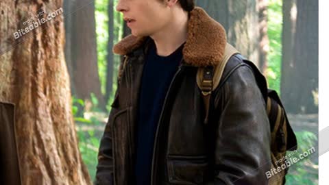 Harvey Kinkle leather Jacket | Ross Lynch Jacket