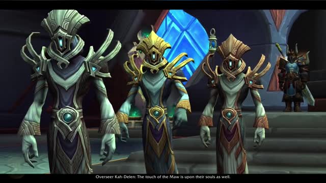 World of Warcraft [Shadowlands] Cinematic #Chapter two