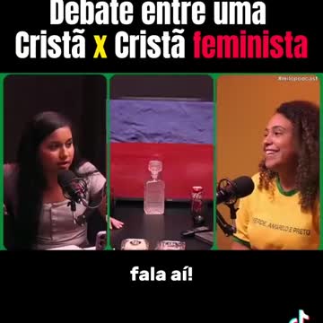 Debate Cristã x Cristã comunista