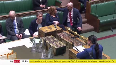 Half a million flee Ukraine as UK rules out visa waiver for refugees