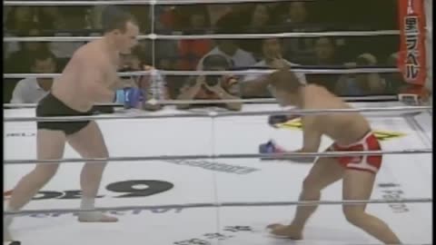 Igor Vovchanchyn vs Daijiro Matsui PRIDE 9: New Blood