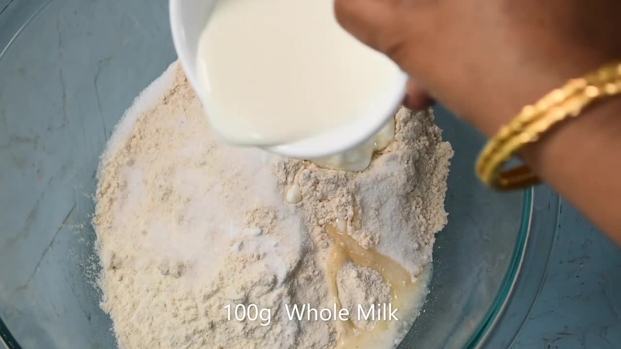 Sourdough Naan