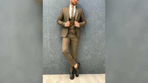 Men's Slim Fit Tuxedo
