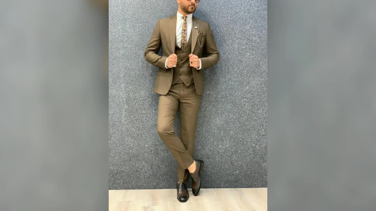 Men's Slim Fit Tuxedo
