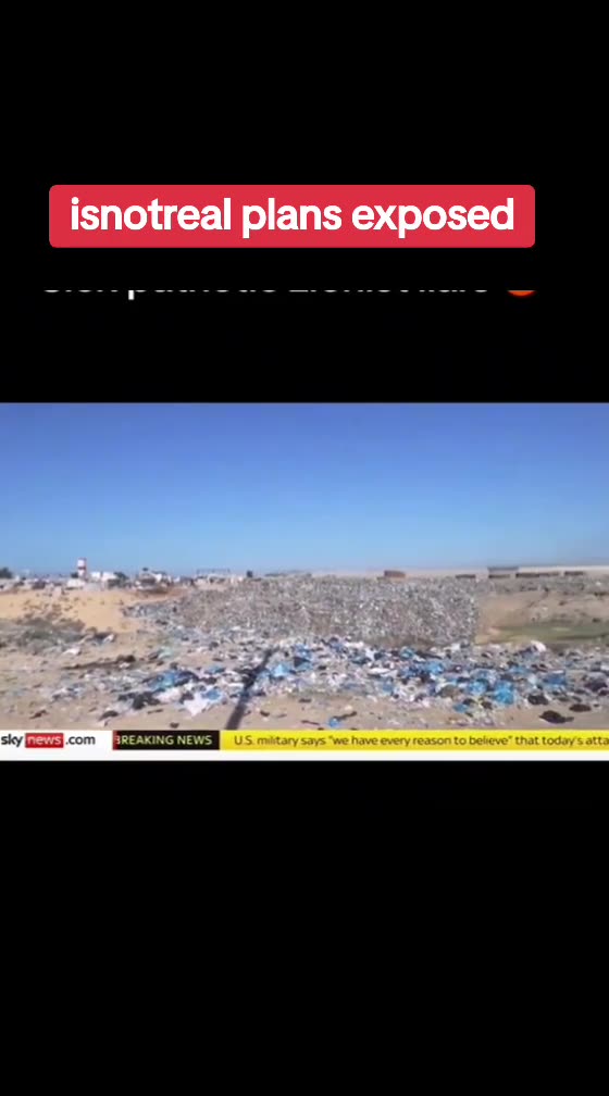 ISNOTREAL PLANS EXPOSED YET AGAIN