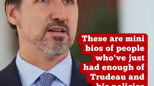 #TrudeauHasGotToGo