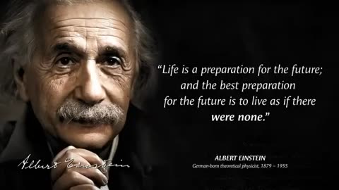 35 Life Lessons Albert Einstein's Said That Changed The World