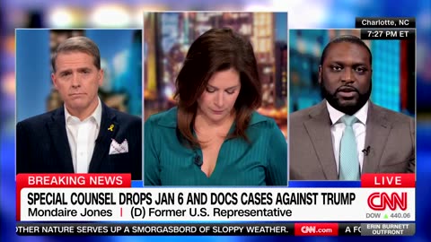 Fmr Dem Rep Warns Dropping Trump Case Will Make Americans Think They Lacked Basis In 'First Place'