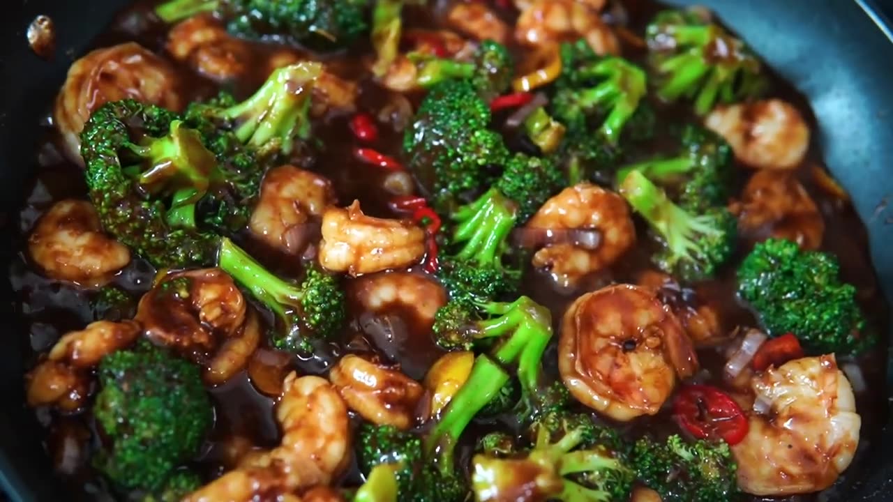 Better Than Take Out Shrimp and Broccoli Recipe